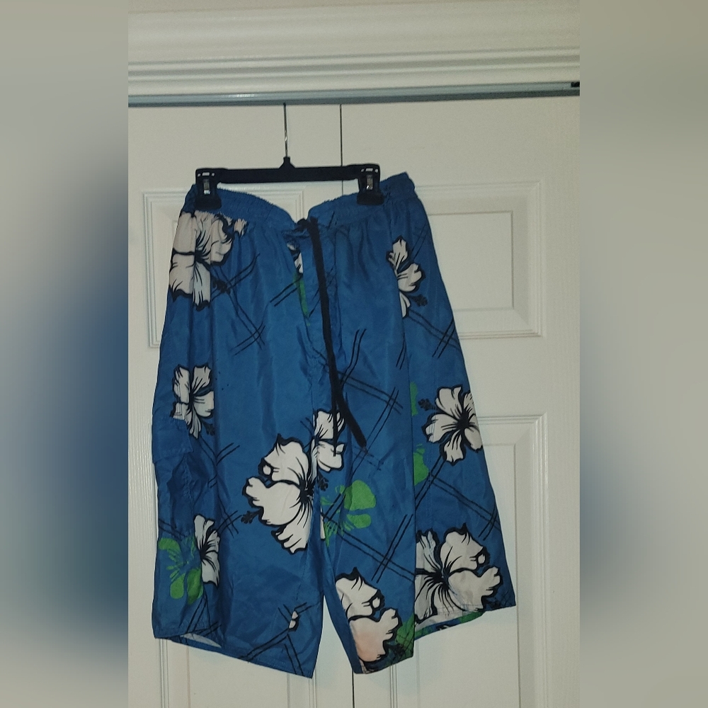 Mens Swim Trunks Size Med